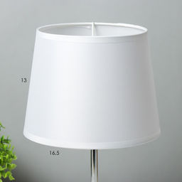 Настольная лампа Аэлита 1?40 Вт E14 розовый 18?18?31 см RISALUX  фото 4