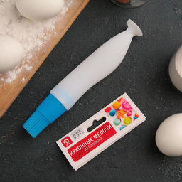 Кисть с резервуаром для масла Доляна Фобос, 17 см, цвет МИКС фото 4