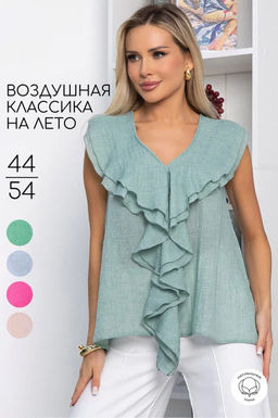 Блуза Поцелуй ветра - Lt collection фото 26