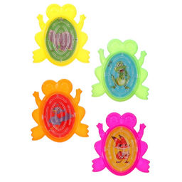 Цена за 12 шт. Головоломка-пинбол Лягушка, цвета МИКС - Simaland фото 3