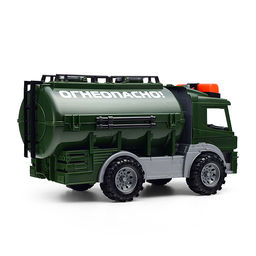 Военная спецтехника. Цистерна "Огнеопасно"