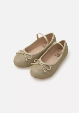 20248010026, Туфли детские для девочек Oro-golden золотой Acoola  фото 2