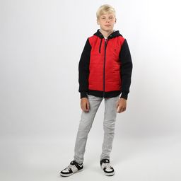 RODOS Куртка детская мембрана демисезон М-222 (Детская/М) Красный/Синий