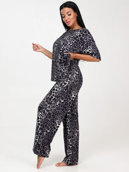 02 ЖЕНСКИЙ КОСТЮМ (брюки) (Серый леопард) - А-дина фото 4