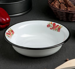 ЭМ_Миска 1л ДЕКОР арт 0307/5 Лысьва