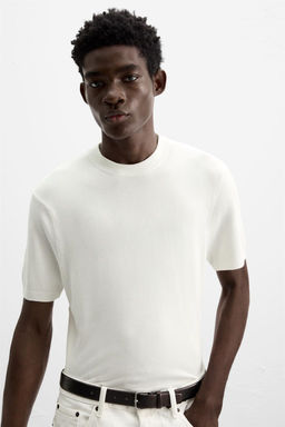 KNIT MOCK NECK TOP - Zara фото 6