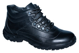 Ботинки мужские из натуральной кожи НАТУРАЛЬНАЯ ШЕРСТЬ