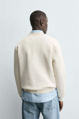 EMBROIDERED RABBIT SWEATSHIRT - Zara фото 3