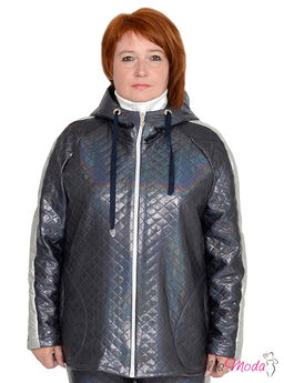 Толстовка-куртка Модель №1004 размеры 44-84 - Plusmoda фото 3