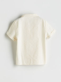 Basic K?sa Kollu Erkek ?ocuk G?mlek