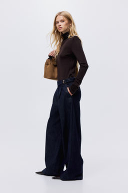 Wide High Jeans - H&m фото 7