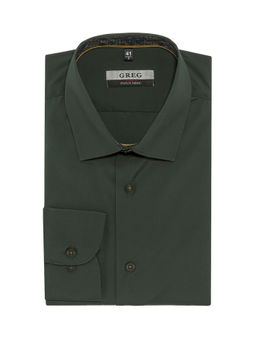 Сорочка мужская длинный рукав GREG 430/217/1325/1p STRETCH