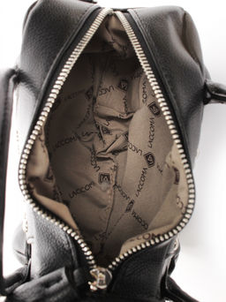 LACCOMA сумка ИГР2523-пони-черный эко кожа  фото 4