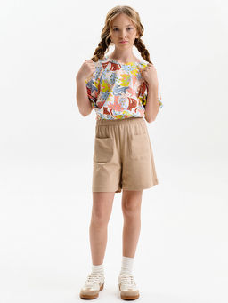 GFTY3390U Футболка-топ для девочек