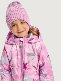 Комбинезон 8м3026 розовый/светло-серый