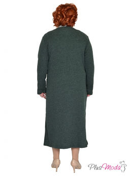 Кардиган Модель №1420 размеры 44-84 - Plusmoda фото 8