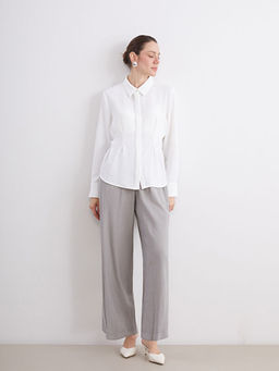 Beli Lastikli Kad?n Pantolon