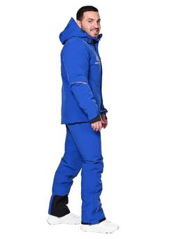 Костюм A-8987 Синий - Snow headquarter фото 9