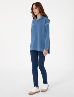 _ndigo Oversize Sweatshirt