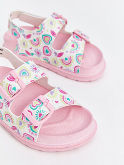 Bask?l? K?z ?ocuk Sandalet - Waikiki фото 3