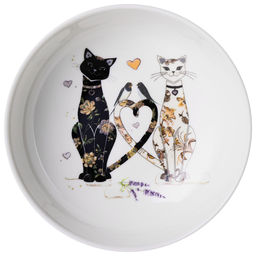 НАБОР РОЗЕТОК LEFARD ЛАВАНДОВЫЕ КОТЫ 2 ШТ. 11*3,5 СМ (КОР=36НАБ.)  фото 3