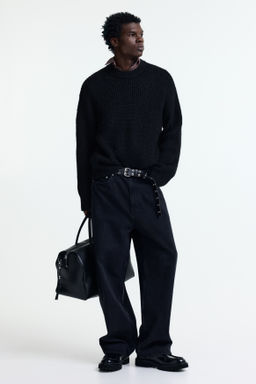 Jersey en punto de canal? Loose Fit - H&m фото 2