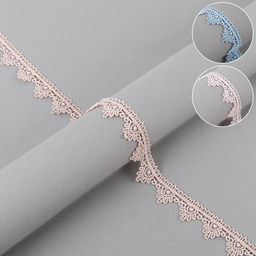 Гипюр Gamma 25 мм GGM-2501 в рулоне 10 м 0.2 Турция