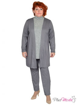 Кардиган Модель №1406 размеры 44-84 - Plusmoda фото 5