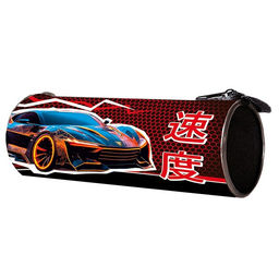 Пенал мягкий 210*65мм "Скорость" (ПТ-22) печать на ткани