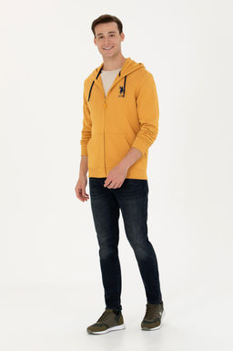 U. S. Polo Assn / Мужской горчичный свитшот - U.s. polo assn фото 17