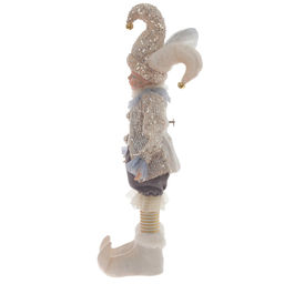 Игрушка набивная "Клоун"(муз, движ), L18 W13 H45 см, 2в.