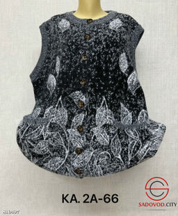 Жилет женский с принтом - Bruno фото 2