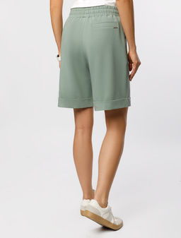 VILATTE / Шорты из эластичного футера двухнитки  фото 3