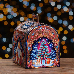 Подарочная коробка Дорогобогато , Сундук , 28 х 20 х 25 см - Simaland фото 8