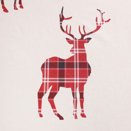 Простыня на резинке Этель Scottish deer 180х200х25, 100% хлопок, поплин 125г/м2  фото 2