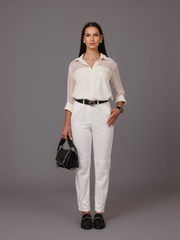 Женские Брюки женские Изабель С045 Белый от фабрики Спортсоло - Sportsolo фото 6