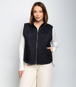 Жилет #КТ741, чёрный