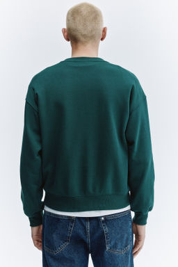 Sudadera con estampado Oversized Fit - H&m фото 7