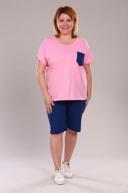 IV-CAPRIZ Лайк - костюм розовый  фото 2