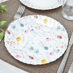 Тарелка десертная Летнее Настроение-2 19 см арт.OLHP-75/K2220-2 /МФК/