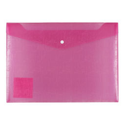 Expert Complete Trend ICEberries Папка-конверт с кнопкой A4 180 мкм лён 20 шт. брусника ЕС211120070