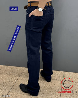 Мужские базовые джинсы - Bruno фото 2