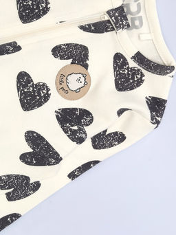 CRB wear / CWBG 90280-21-430 Комбинезон для девочки,экрю  фото 3