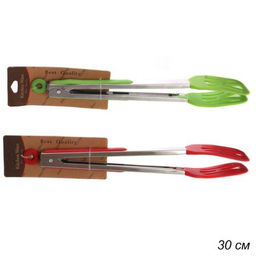 Щипцы силиконовые 30 см лопатка / SF-225 /уп 144/