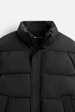 BOXY FIT PADDED JACKET - Zara фото 9
