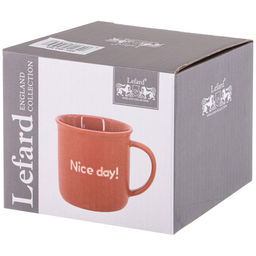 КРУЖКА NICE DAY 450 МЛ - Lefard фото 2