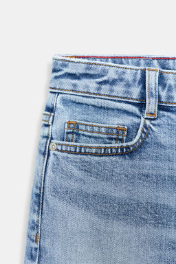 JEANS Z1975 RELAXED FIT TIRO MEDIO VUELTA BAJO / Azul medio - Zara фото 9