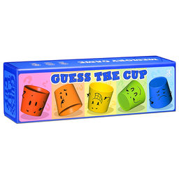 Игра развивающая "Стаканчики" в коробке