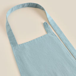 Фартук кухонный женский на завязках SL HOME Olive, 95×140 см, 100% лён, 200 г/м²