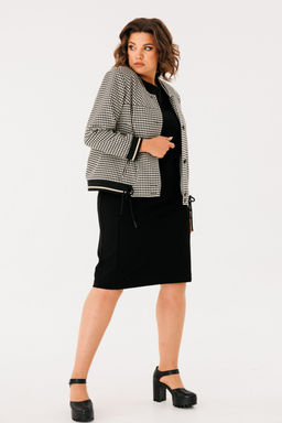 Платье INVITE 4083 черный дизайн - Mira fashion фото 257